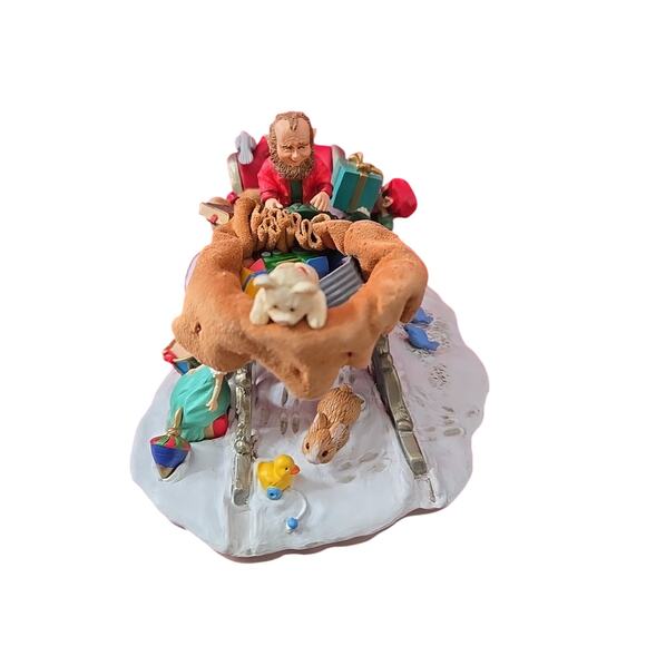 HALLMARK 1998 CHRISTMAS EVE PREPARATIONS Studio Edition 25th Anniversary - Picture 5 of 6